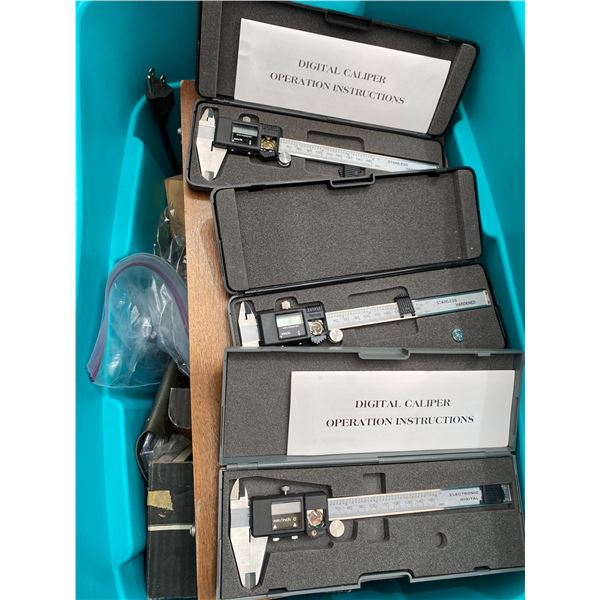 851 -- DIGITAL CALIPER AND TOOLS