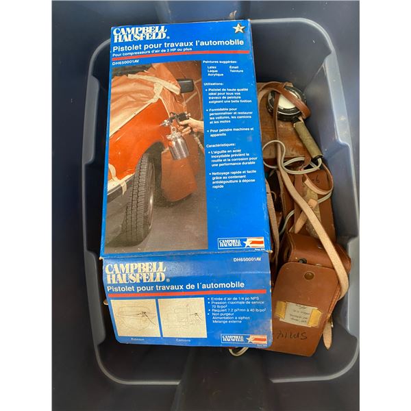 853 -- AUTO PAINT ATTACHMENT AND TOOLS