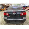 Image 18 : PARKSVILLE - 2005 MAZDA MAZDA3 BLACK 273583 KMS - B313384A