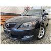 Image 1 : PARKSVILLE - 2005 MAZDA MAZDA3 BLACK 273583 KMS - B313384A