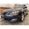 Image 2 : PARKSVILLE - 2005 MAZDA MAZDA3 BLACK 273583 KMS - B313384A