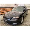 Image 3 : PARKSVILLE - 2005 MAZDA MAZDA3 BLACK 273583 KMS - B313384A