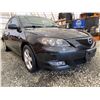Image 8 : PARKSVILLE - 2005 MAZDA MAZDA3 BLACK 273583 KMS - B313384A