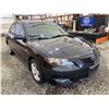 Image 9 : PARKSVILLE - 2005 MAZDA MAZDA3 BLACK 273583 KMS - B313384A