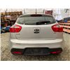 Image 17 : PARKSVILLE - 2013 KIA RIO SILVER 244907 KMS - D873629 "NO RESERVE"