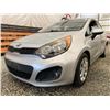 Image 2 : PARKSVILLE - 2013 KIA RIO SILVER 244907 KMS - D873629 "NO RESERVE"
