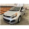 Image 3 : PARKSVILLE - 2013 KIA RIO SILVER 244907 KMS - D873629 "NO RESERVE"