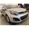 Image 8 : PARKSVILLE - 2013 KIA RIO SILVER 244907 KMS - D873629 "NO RESERVE"