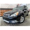 Image 1 : PARKSVILLE - 2010 SUBARU OUTBACK BLACK 221257 KMS - B369427
