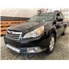 Image 2 : PARKSVILLE - 2010 SUBARU OUTBACK BLACK 221257 KMS - B369427