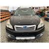 Image 6 : PARKSVILLE - 2010 SUBARU OUTBACK BLACK 221257 KMS - B369427