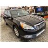 Image 9 : PARKSVILLE - 2010 SUBARU OUTBACK BLACK 221257 KMS - B369427