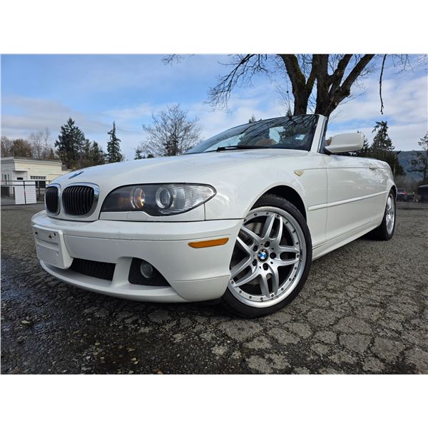 DUNCAN - 2006 BMW 330CI WHITE  223428 KMS - JZ41059