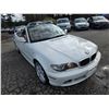 Image 6 : DUNCAN - 2006 BMW 330CI WHITE  223428 KMS - JZ41059