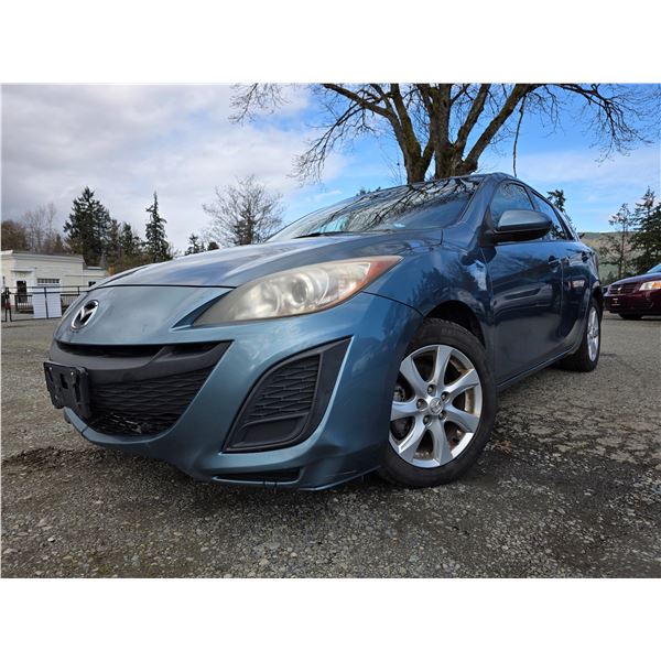 DUNCAN - 2011 MAZDA MAZDA3 BLUE 240131 KMS - J471170G