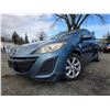 Image 1 : DUNCAN - 2011 MAZDA MAZDA3 BLUE 240131 KMS - J471170G