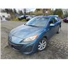 Image 2 : DUNCAN - 2011 MAZDA MAZDA3 BLUE 240131 KMS - J471170G