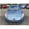 Image 4 : DUNCAN - 2011 MAZDA MAZDA3 BLUE 240131 KMS - J471170G