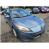 Image 6 : DUNCAN - 2011 MAZDA MAZDA3 BLUE 240131 KMS - J471170G