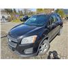 Image 2 : DUNCAN - 2014 CHEVROLET TRAX BLACK  291228 KMS - D 184900