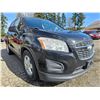Image 5 : DUNCAN - 2014 CHEVROLET TRAX BLACK  291228 KMS - D 184900