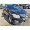 Image 6 : DUNCAN - 2014 CHEVROLET TRAX BLACK  291228 KMS - D 184900