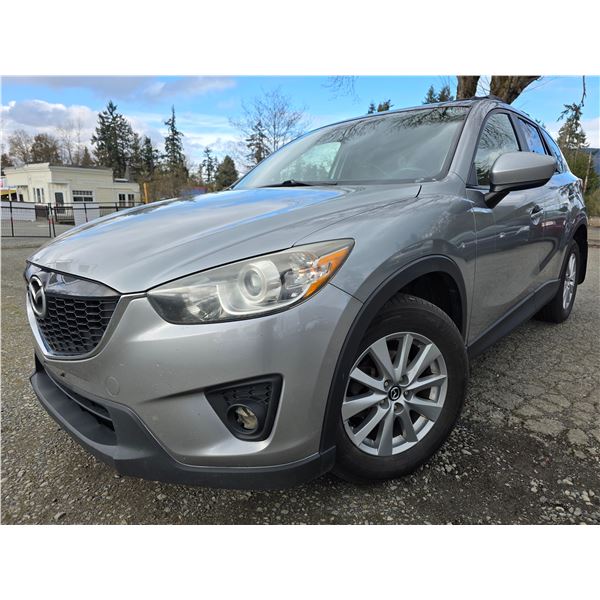 DUNCAN - 2014 MAZDA CX-5 GREY  214253 KMS - B393145A