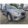 Image 5 : DUNCAN - 2014 MAZDA CX-5 GREY  214253 KMS - B393145A