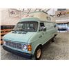 Image 3 : PARKSVILLE - 1983 DODGE RAM VAN BLUE 167700 KMS - P376865