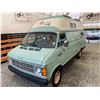 Image 4 : PARKSVILLE - 1983 DODGE RAM VAN BLUE 167700 KMS - P376865