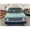 Image 6 : PARKSVILLE - 1983 DODGE RAM VAN BLUE 167700 KMS - P376865