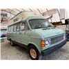 Image 8 : PARKSVILLE - 1983 DODGE RAM VAN BLUE 167700 KMS - P376865