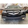 Image 5 : PARKSVILLE - 2008 ACURA MDX BLACK 373045 KMS - B005998