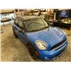 Image 10 : PARKSVILLE - 2012 MINI COUNTRYMAN BLUE 184700 KMS - BL58762