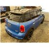 Image 16 : PARKSVILLE - 2012 MINI COUNTRYMAN BLUE 184700 KMS - BL58762