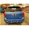 Image 18 : PARKSVILLE - 2012 MINI COUNTRYMAN BLUE 184700 KMS - BL58762
