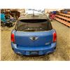 Image 19 : PARKSVILLE - 2012 MINI COUNTRYMAN BLUE 184700 KMS - BL58762