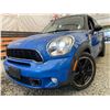 Image 1 : PARKSVILLE - 2012 MINI COUNTRYMAN BLUE 184700 KMS - BL58762