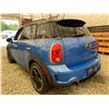 Image 20 : PARKSVILLE - 2012 MINI COUNTRYMAN BLUE 184700 KMS - BL58762