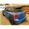 Image 21 : PARKSVILLE - 2012 MINI COUNTRYMAN BLUE 184700 KMS - BL58762