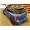 Image 22 : PARKSVILLE - 2012 MINI COUNTRYMAN BLUE 184700 KMS - BL58762