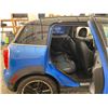 Image 40 : PARKSVILLE - 2012 MINI COUNTRYMAN BLUE 184700 KMS - BL58762