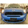Image 5 : PARKSVILLE - 2012 MINI COUNTRYMAN BLUE 184700 KMS - BL58762