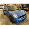Image 9 : PARKSVILLE - 2012 MINI COUNTRYMAN BLUE 184700 KMS - BL58762