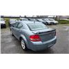 Image 14 : DUNCAN - 2008 DODGE AVENGER BLUE  KMS - J259503