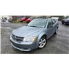 Image 2 : DUNCAN - 2008 DODGE AVENGER BLUE  KMS - J259503