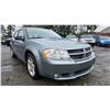 Image 5 : DUNCAN - 2008 DODGE AVENGER BLUE  KMS - J259503