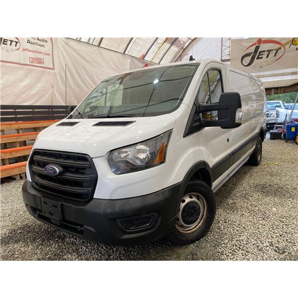 PARKSVILLE - 2020 FORD TRANSIT WHITE 347741 KMS - BA10546