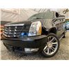 Image 1 : PARKSVILLE - 2008 CADILLAC ESCALADE BLACK 228592 KMS - D260212