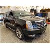 Image 9 : PARKSVILLE - 2008 CADILLAC ESCALADE BLACK 228592 KMS - D260212